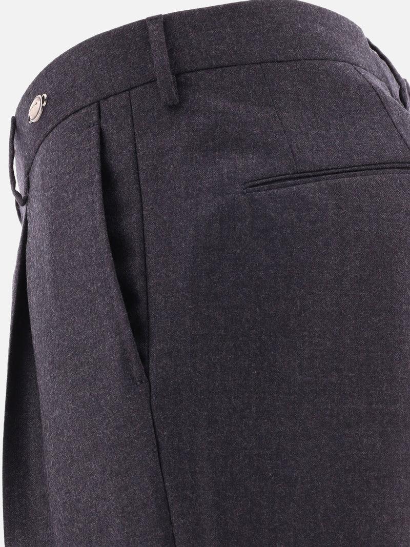 Vietti Tagliatore Pantaloni sartoriali in lana Soddisfazione Garantita