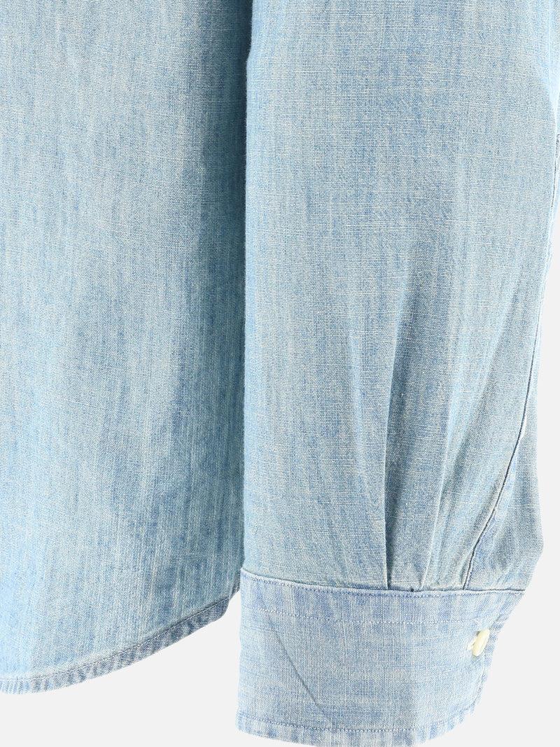 Vietti Polo Ralph Lauren Camicia in denim leggero "Pony" Consegna Veloce
