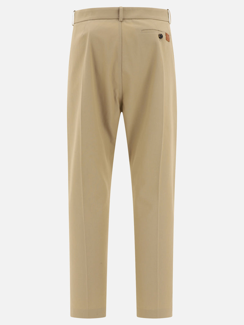 Vietti Loewe Pantaloni "Tapered Chino" Presa