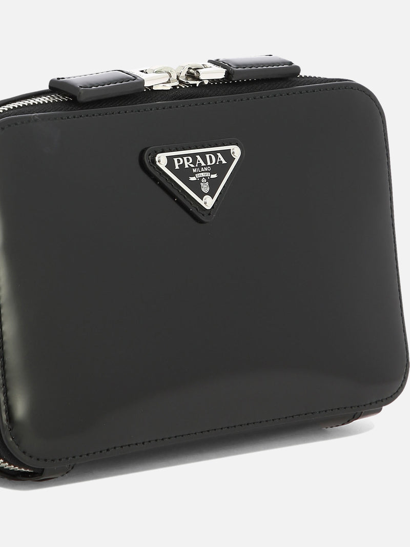 Vietti Prada Borsa a tracolla "Prada Brique" Offerte