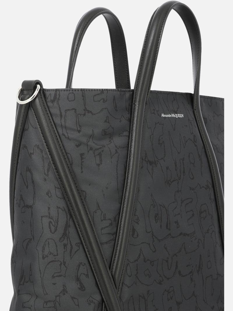 Vietti Alexander McQueen Borsa a spalla "The Harness" Vendita Economica