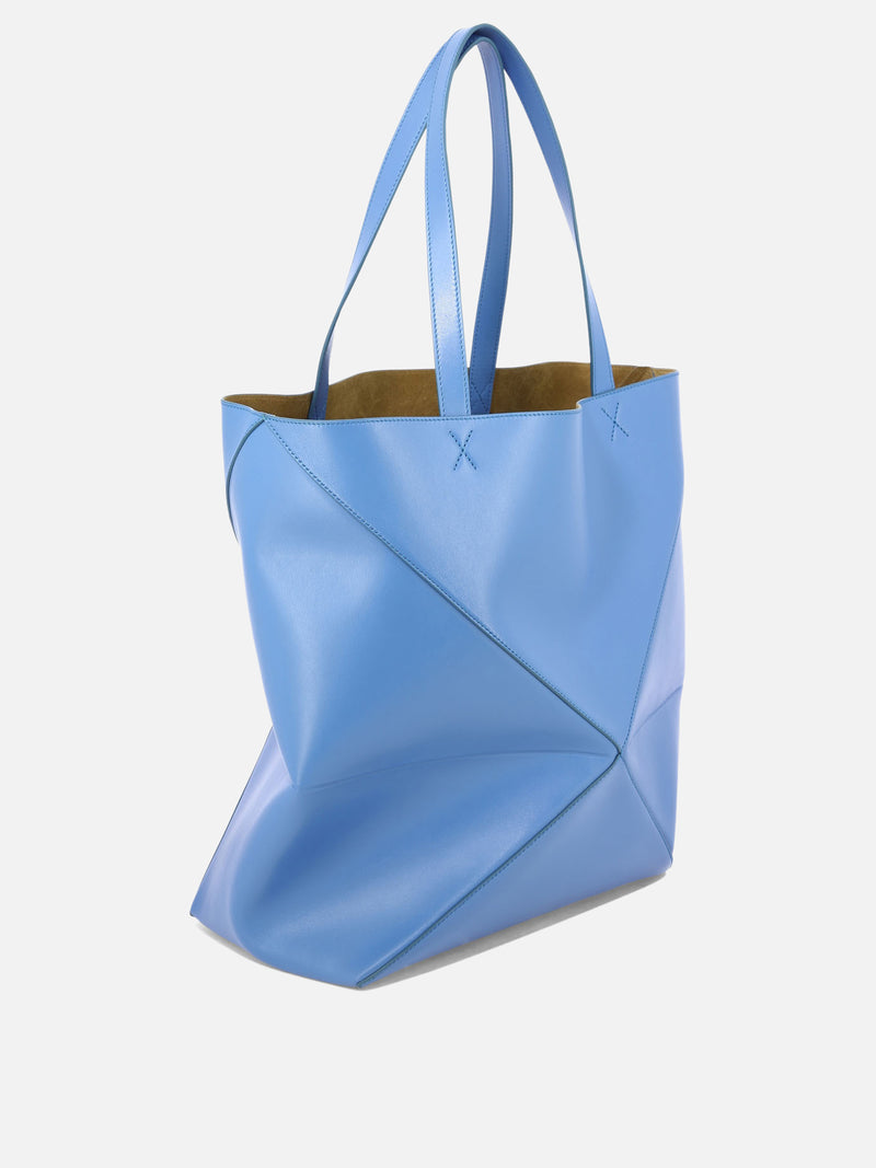 Vietti Loewe Tote "Large Puzzle Fold" In Saldo