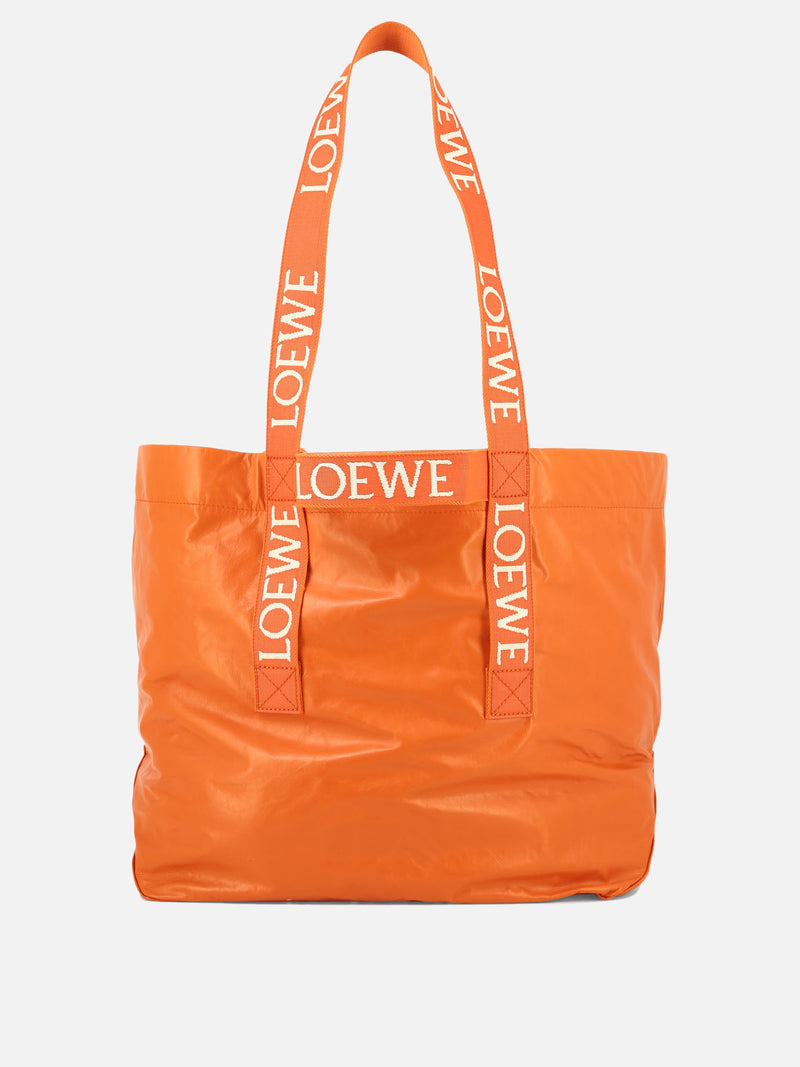 Vietti Loewe Borsa a spalla "Fold Shopper" Nuova