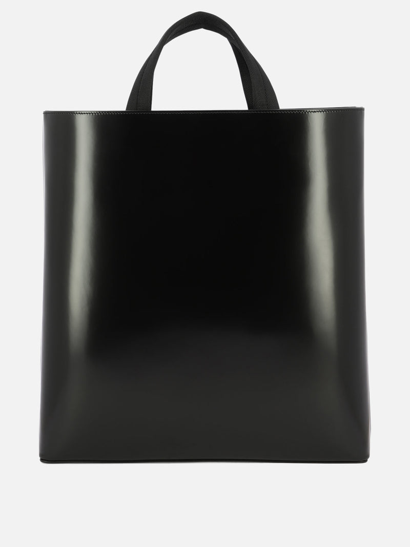 Vietti Prada Borsa shopping in pelle spazzolata Spedizione gratuita