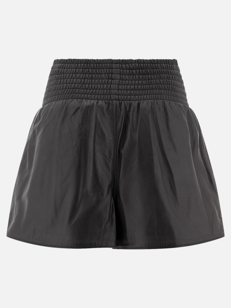 Vietti Max Mara Sportmax Short in nappa Comprare a buon mercato
