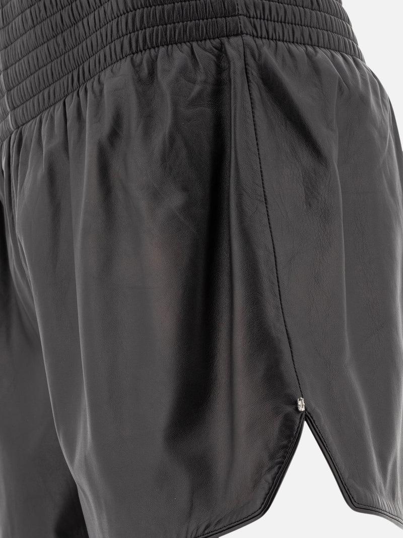 Vietti Max Mara Sportmax Short in nappa Comprare a buon mercato