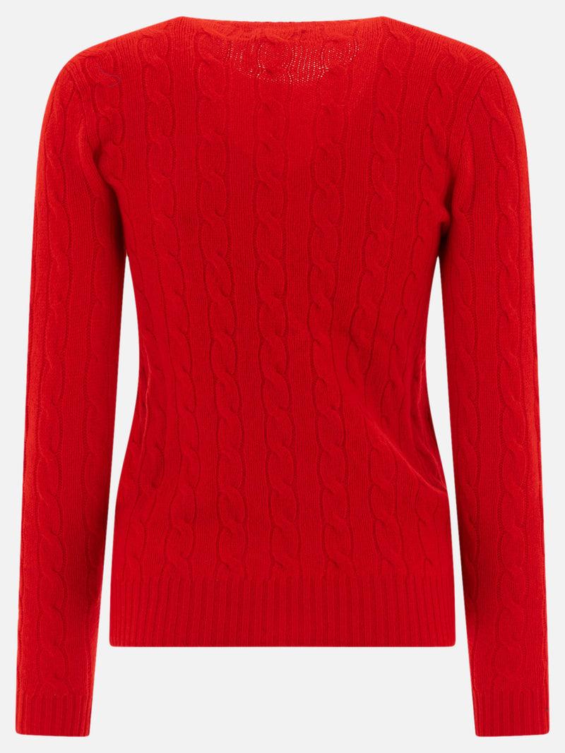 Vietti Polo Ralph Lauren Maglione a trecce "Pony" Fornitura limitata