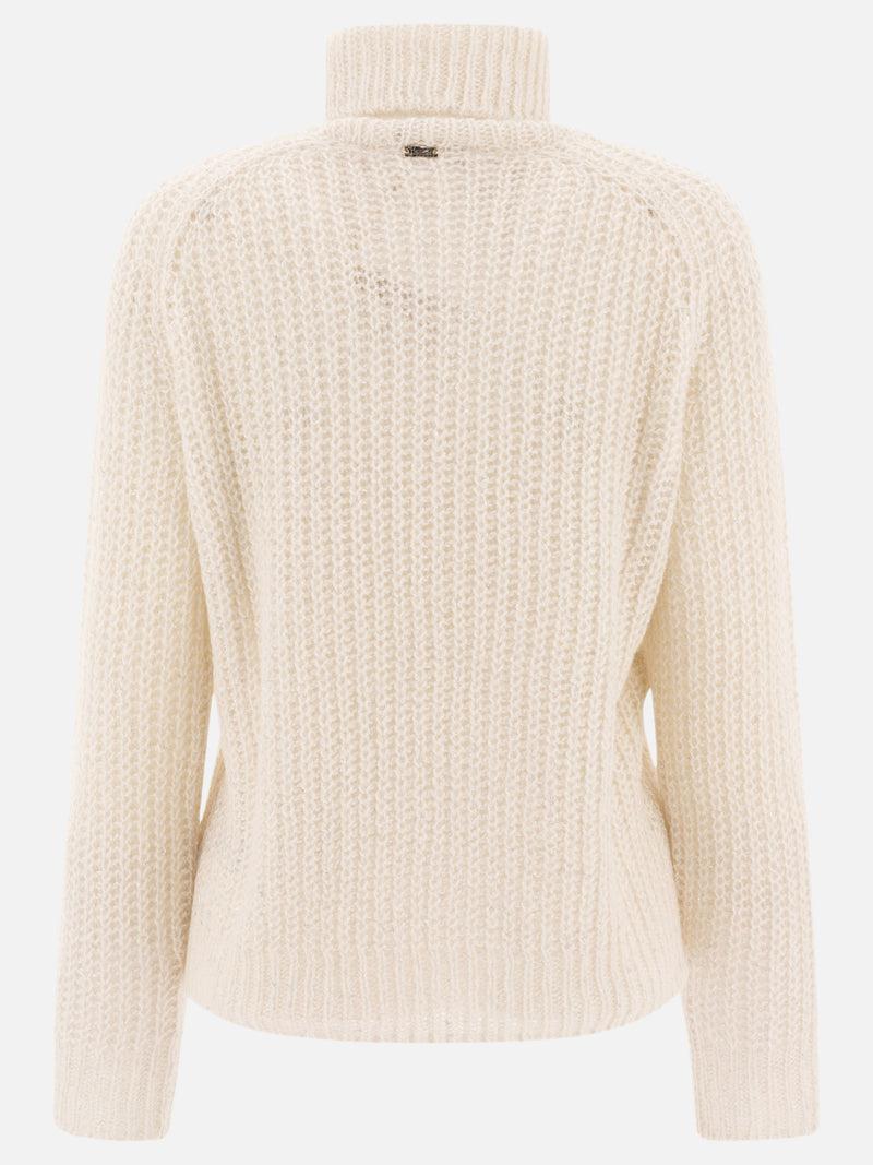 Vietti Herno Maglione dolcevita in alpaca e lurex Cyber Monday