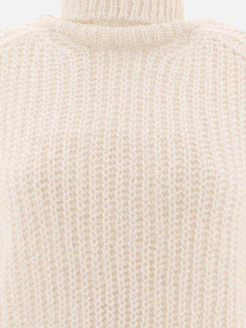 Vietti Herno Maglione dolcevita in alpaca e lurex Cyber Monday