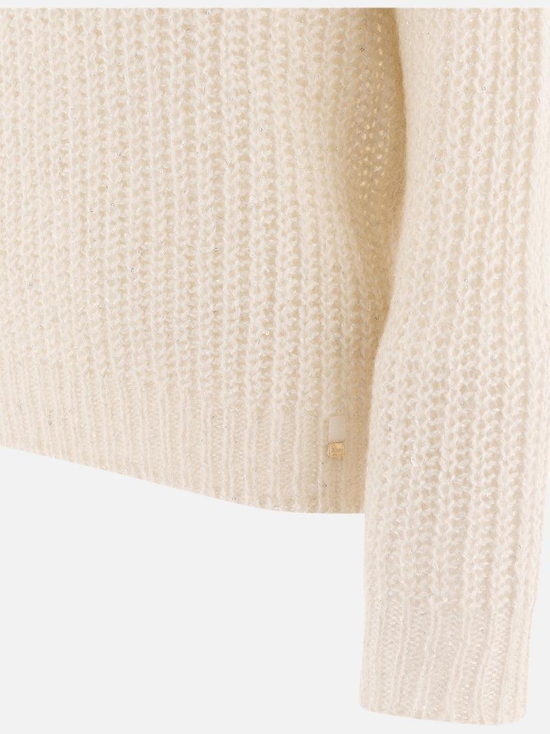 Vietti Herno Maglione dolcevita in alpaca e lurex Cyber Monday