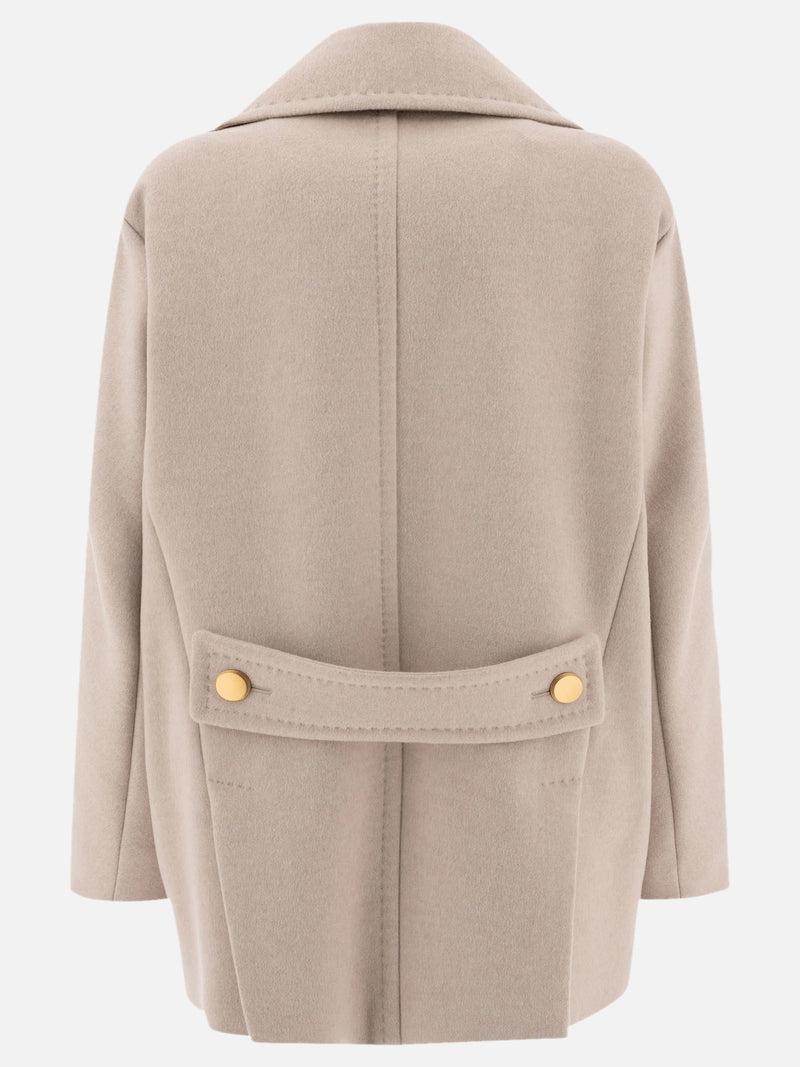 Vietti Max Mara Atelier Cappotto in cashmere double Offerta Anniversario