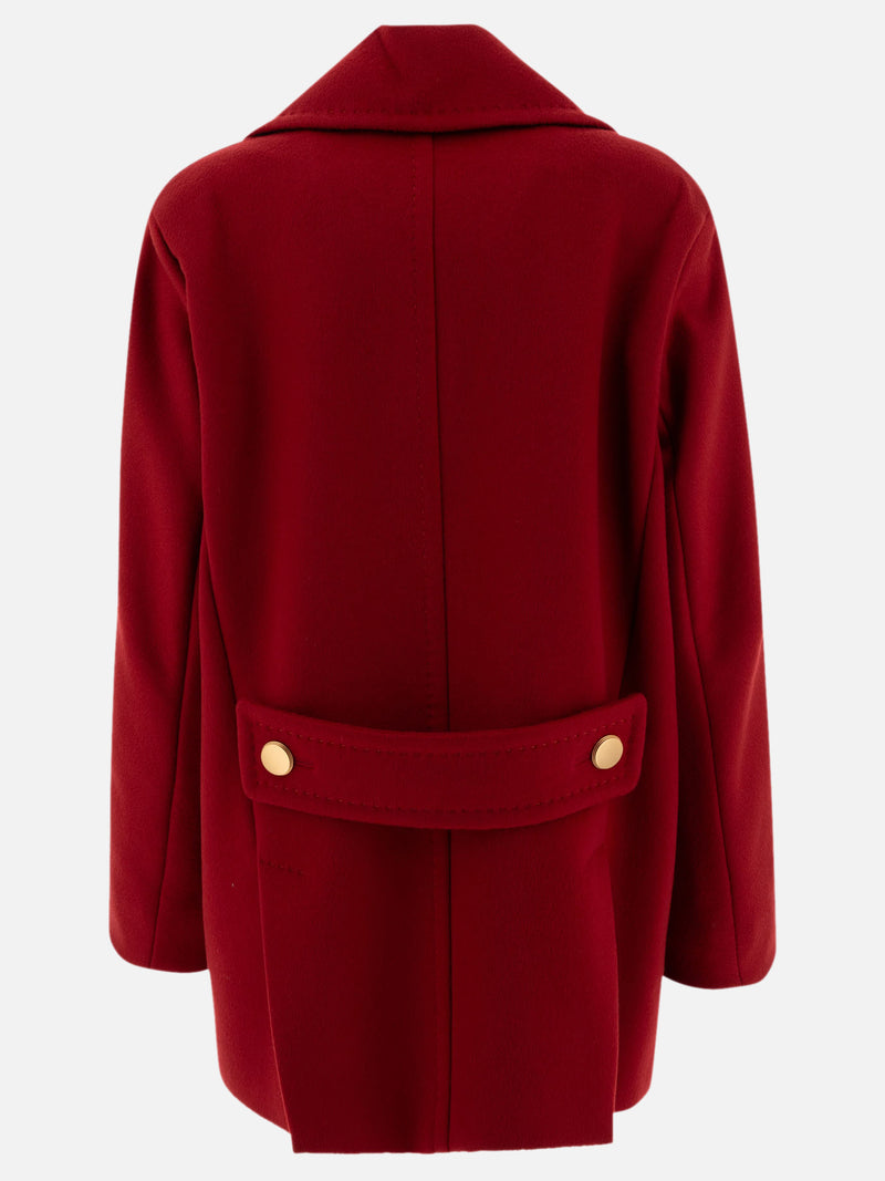 Vietti Max Mara Atelier Cappotto in cashmere double Smaltimento dello stoccaggio