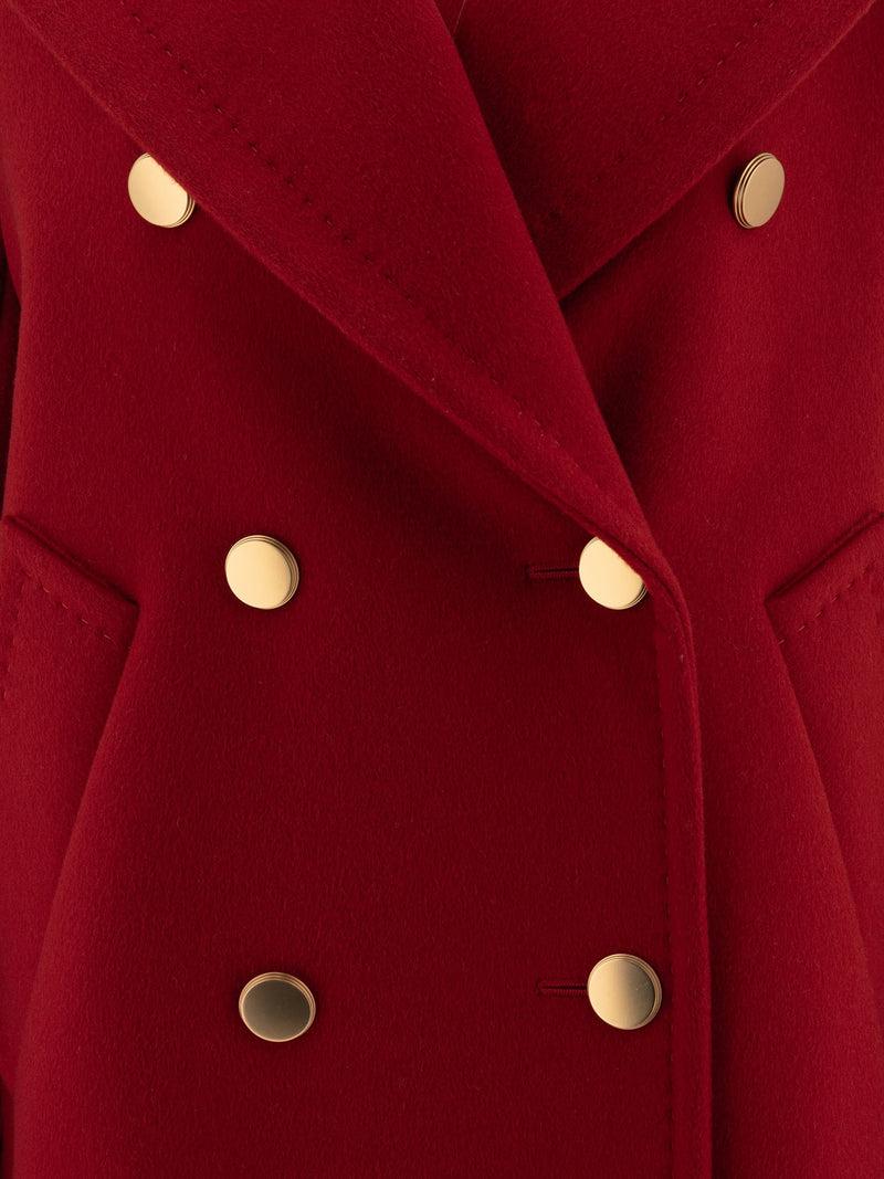 Vietti Max Mara Atelier Cappotto in cashmere double Smaltimento dello stoccaggio