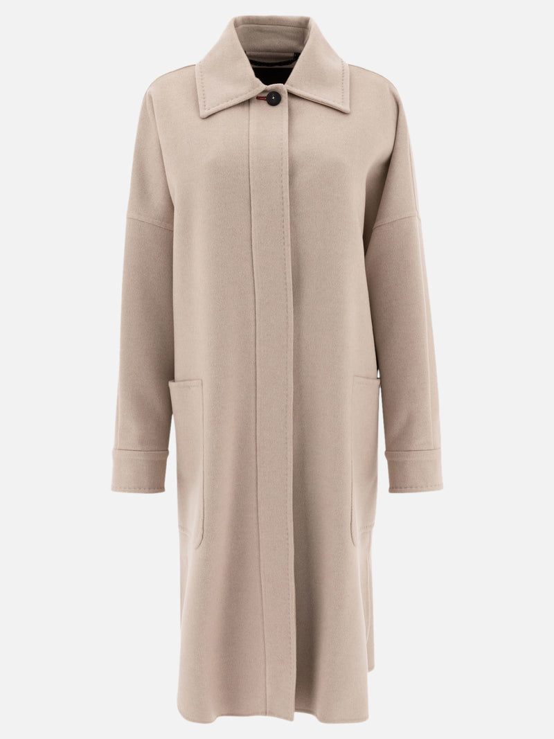 Vietti Max Mara Atelier Cappotto oversize in cashmere