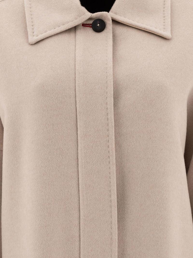 Vietti Max Mara Atelier Cappotto oversize in cashmere Offerta migliore