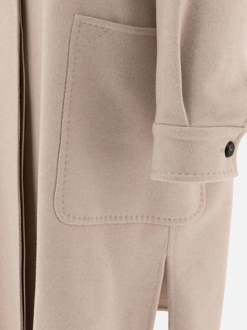 Vietti Max Mara Atelier Cappotto oversize in cashmere Offerta migliore