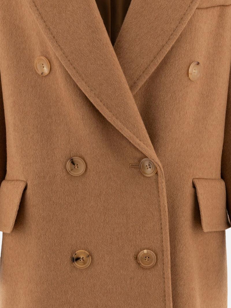Vietti Max Mara Cappotto doppiopetto in cammello Latest fashion