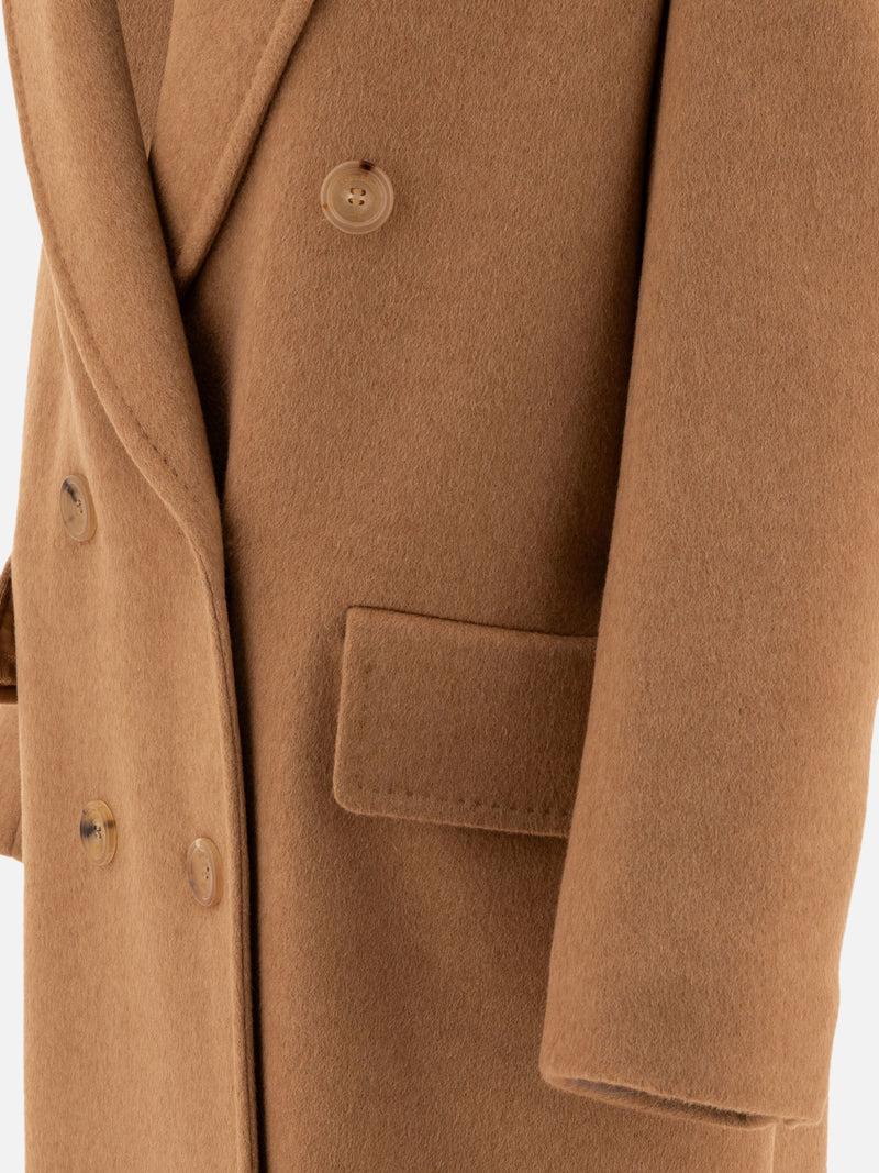 Vietti Max Mara Cappotto doppiopetto in cammello Latest fashion