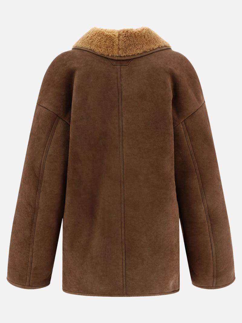 Vietti Salvatore Santoro Giacca con inserti shearling Black Friday Prezzi
