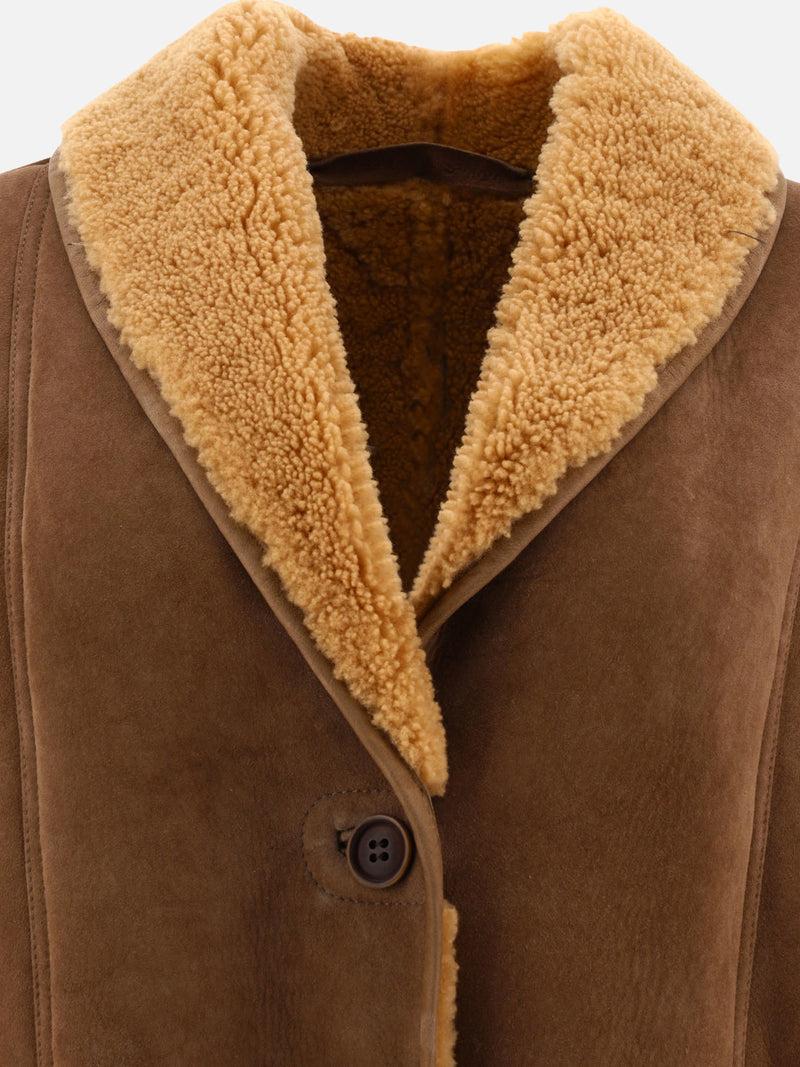 Vietti Salvatore Santoro Giacca con inserti shearling Black Friday Prezzi
