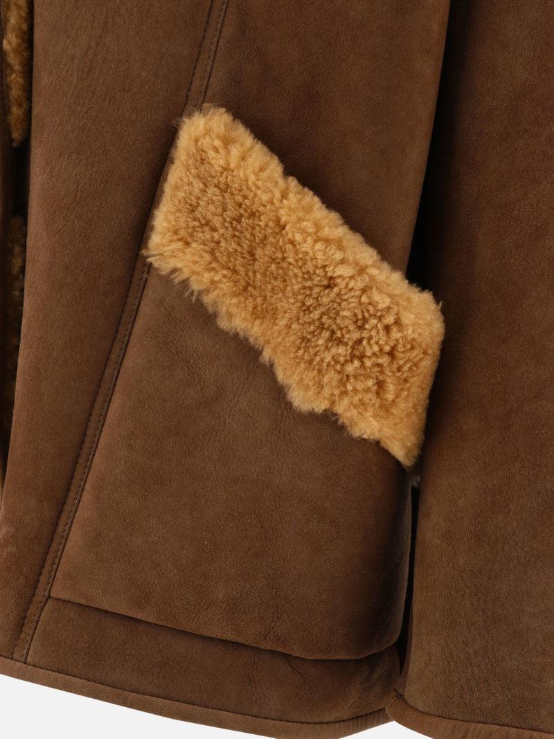 Vietti Salvatore Santoro Giacca con inserti shearling Black Friday Prezzi