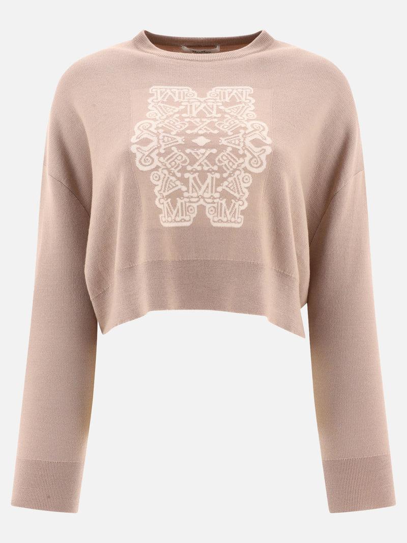 Vietti Max Mara Maglione cropped "Sir" Duty-free
