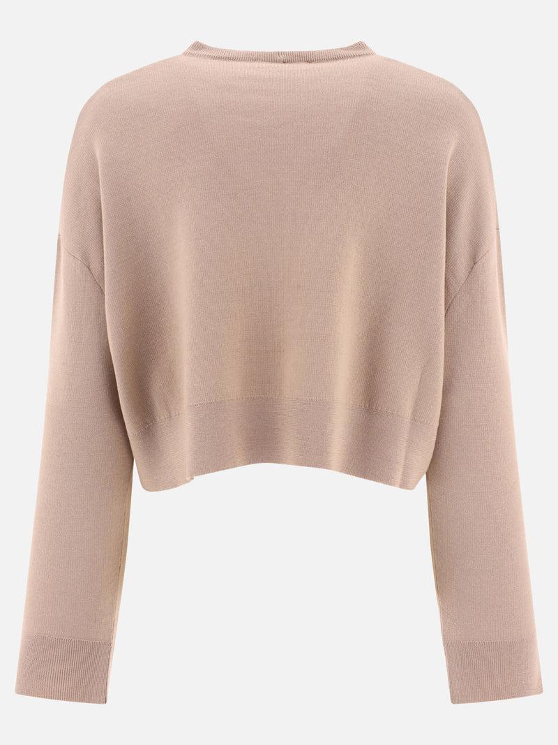 Vietti Max Mara Maglione cropped "Sir" Duty-free