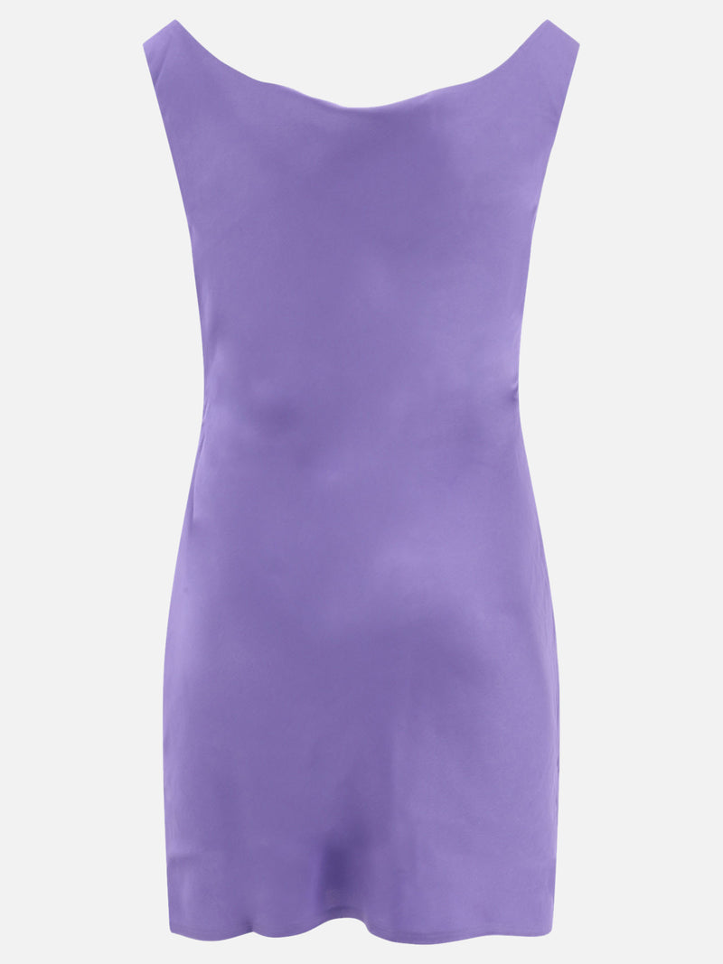 Vietti Norma Kamali Abito "Deep Drape Neck" 2025