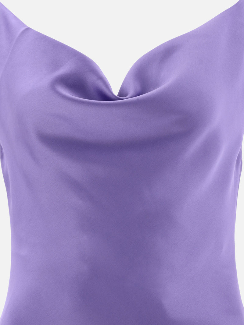 Vietti Norma Kamali Abito "Deep Drape Neck" 2025