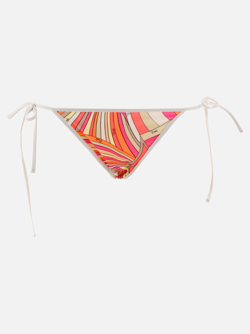 Vietti Pucci Slip bikini con stampa Iride Italy