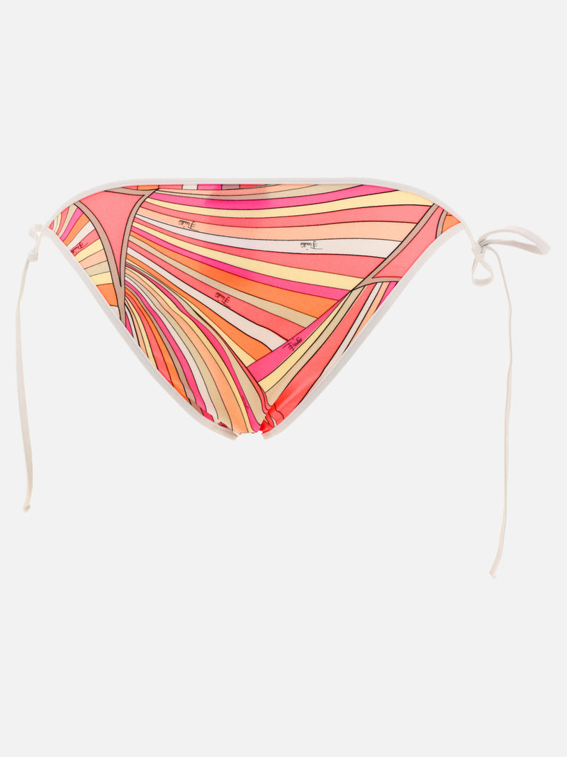 Vietti Pucci Slip bikini con stampa Iride Italy