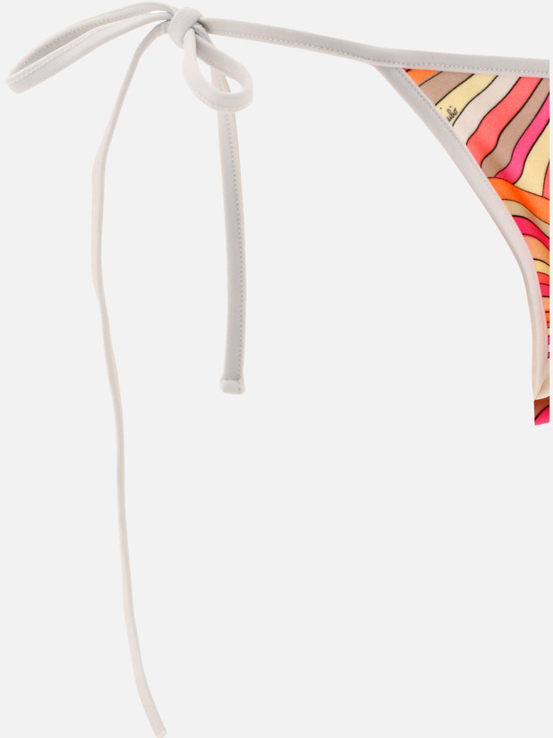 Vietti Pucci Slip bikini con stampa Iride Italy