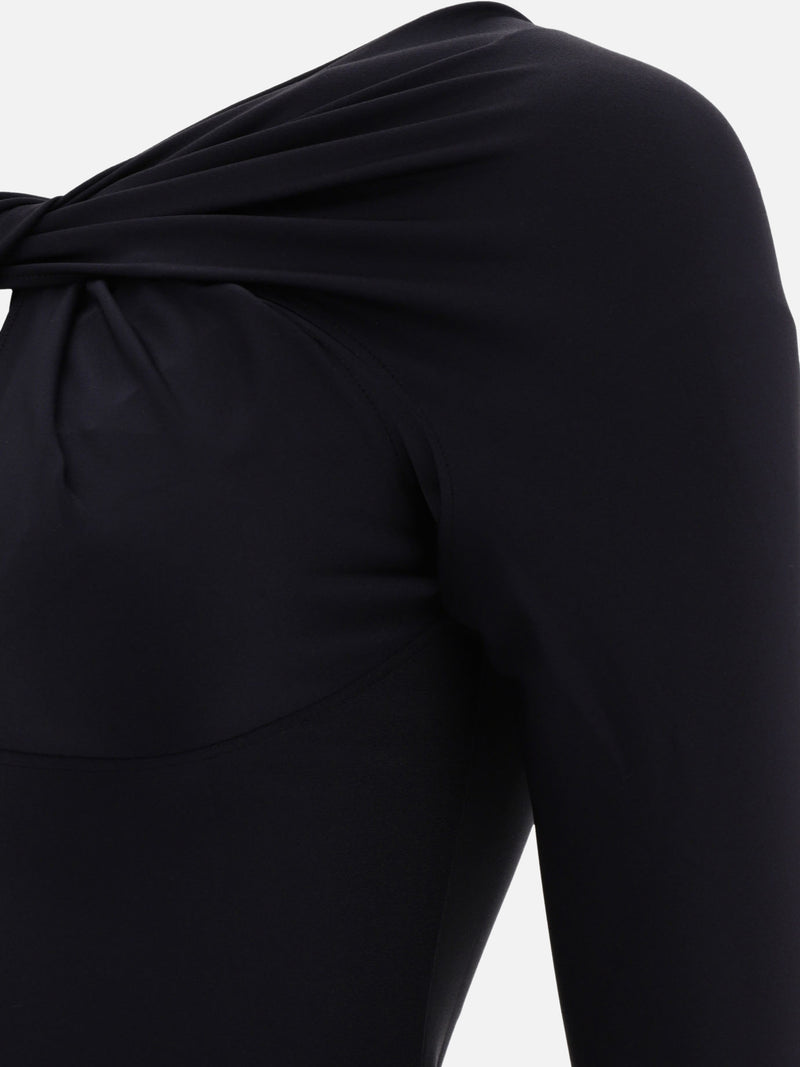 Vietti Coperni Abito "Twisted Cut-Out" In Linea