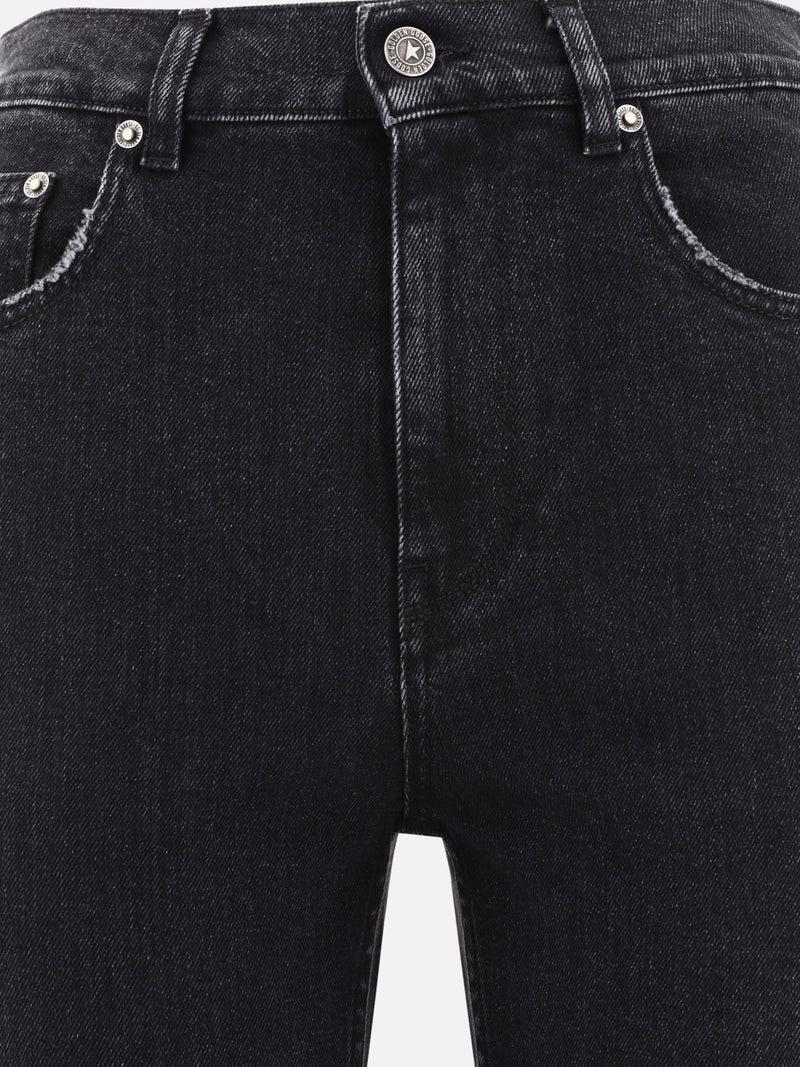 Vietti Golden Goose Jeans "New Cropped Flare" Vendita