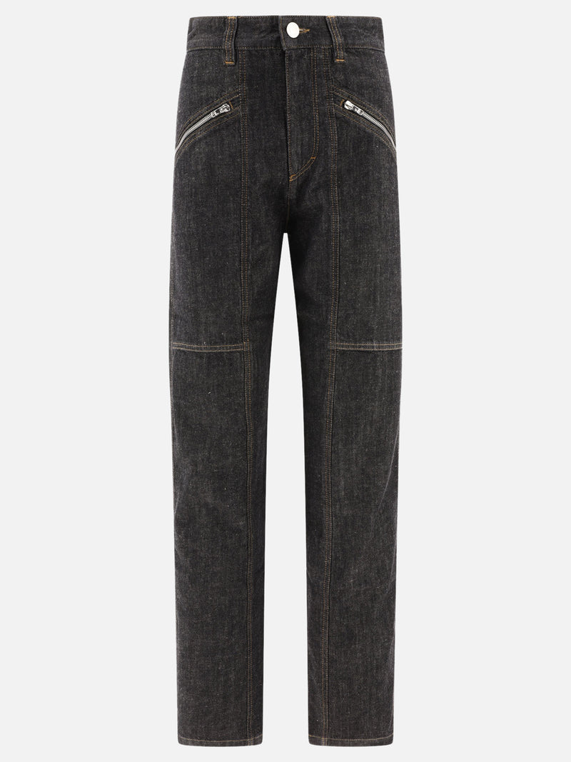 Vietti Isabel Marant Jeans "Fanny" Qualità Garantita