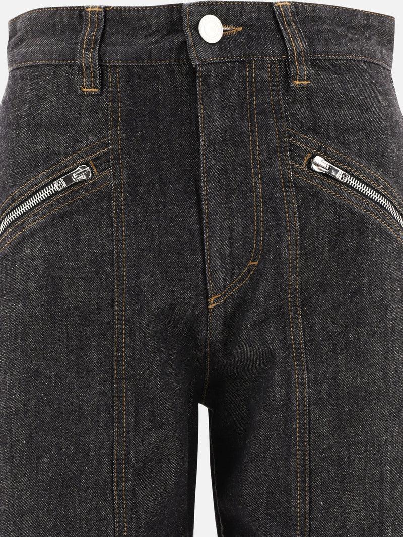 Vietti Isabel Marant Jeans "Fanny" Qualità Garantita