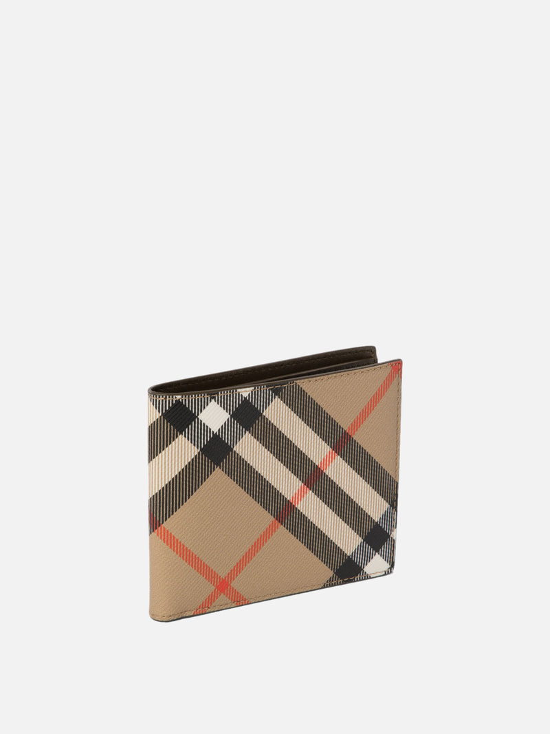 Vietti Burberry Portafoglio a libro "Check" Affare Del Giorno