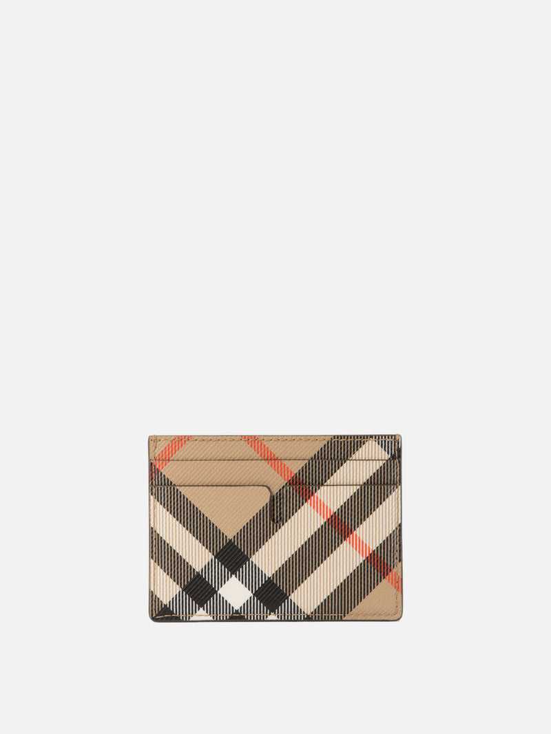 Vietti Burberry Portacarte "Check" Prezzo Ridotto