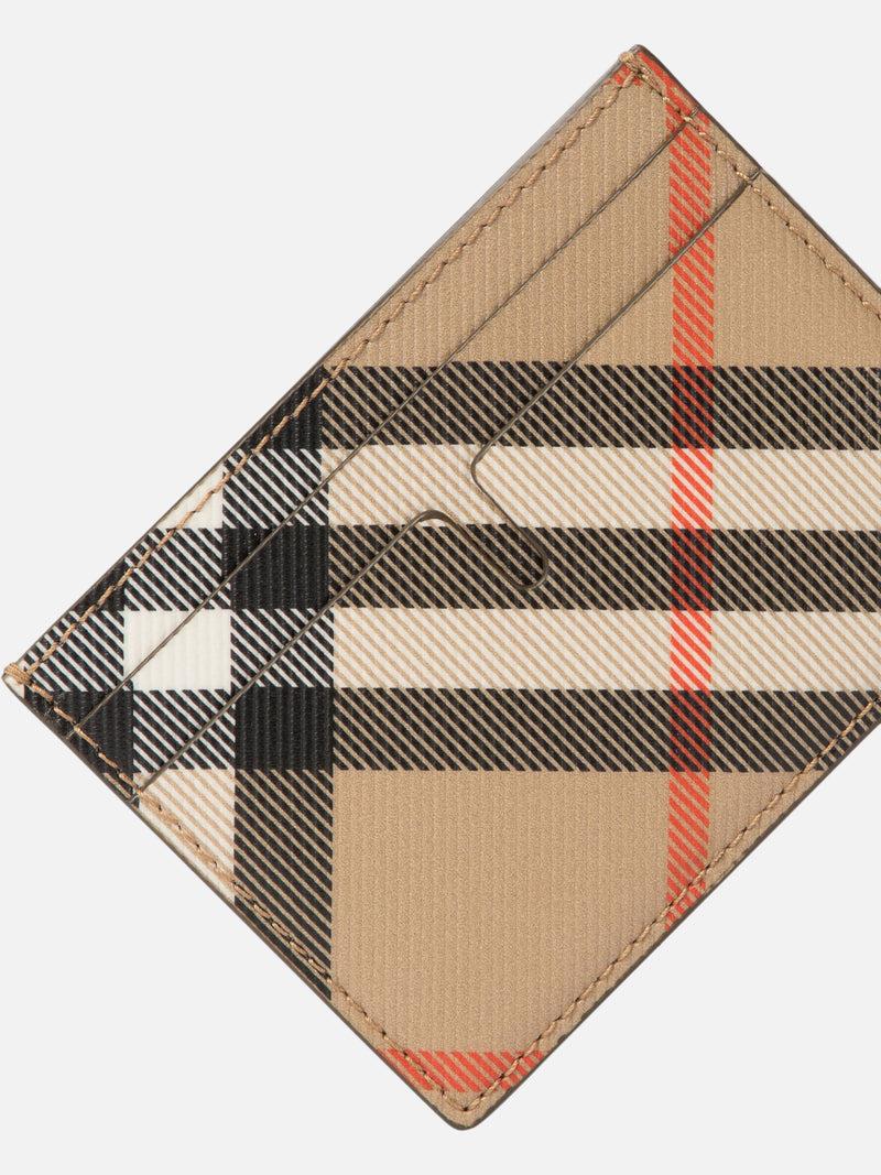 Vietti Burberry Portacarte "Check" Prezzo Ridotto