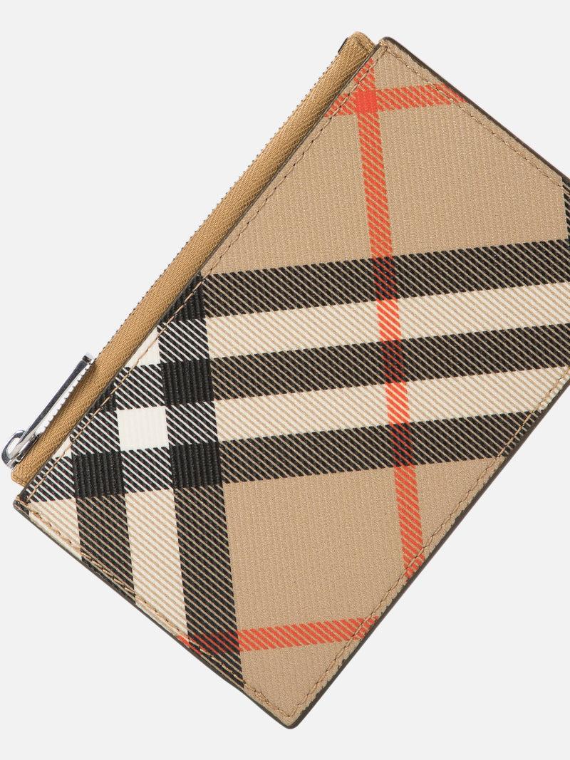 Vietti Burberry Portacarte Check Sottocosto