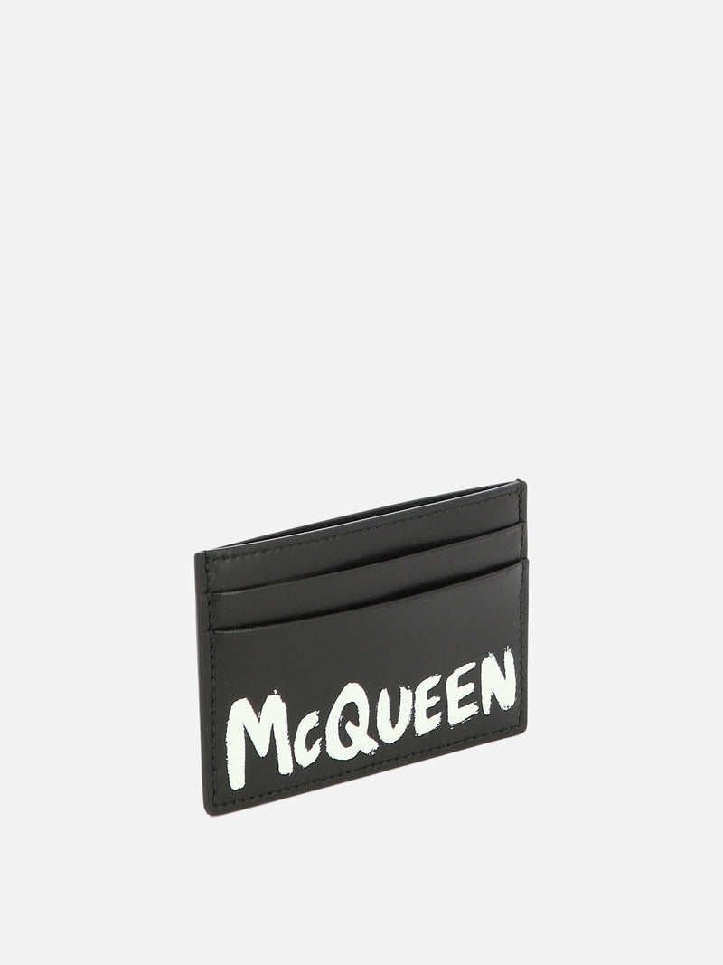 Vietti Alexander McQueen Portacarte "McQueen Graffiti" Convenienza