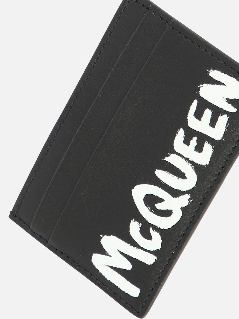 Vietti Alexander McQueen Portacarte "McQueen Graffiti" Convenienza