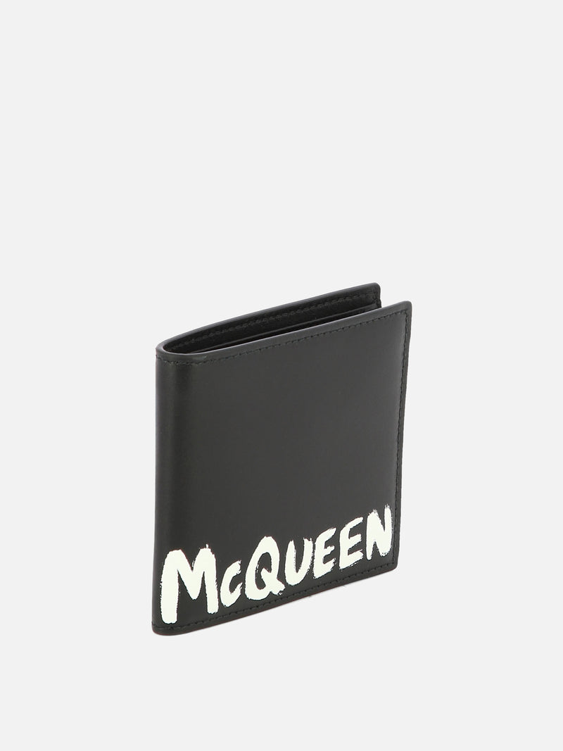 Vietti Alexander McQueen Portafoglio "McQueen Graffiti" Novità