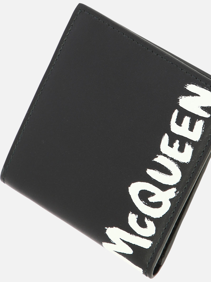 Vietti Alexander McQueen Portafoglio "McQueen Graffiti" Novità
