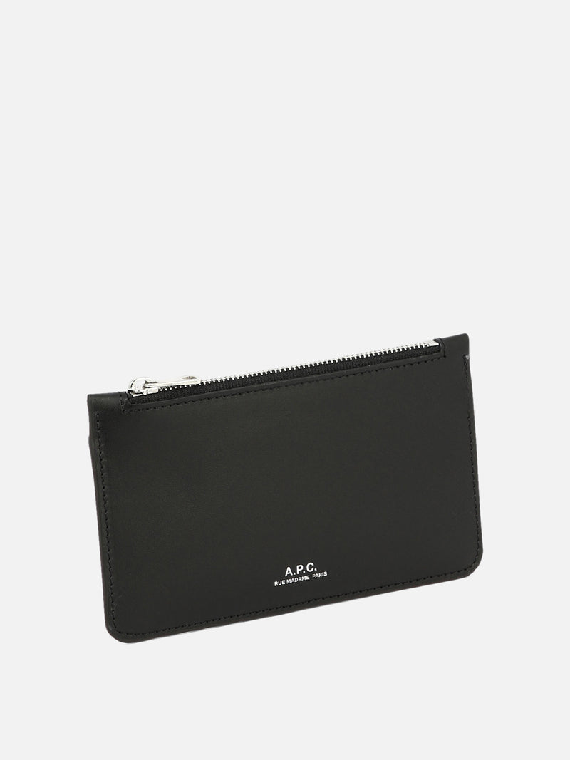 Vietti A.P.C. Portacarte con zip "Walter" Presa