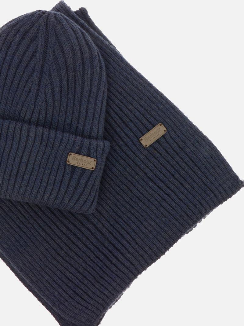 Vietti Barbour Set sciarpa e cappello a coste "Crimdon" Negozio