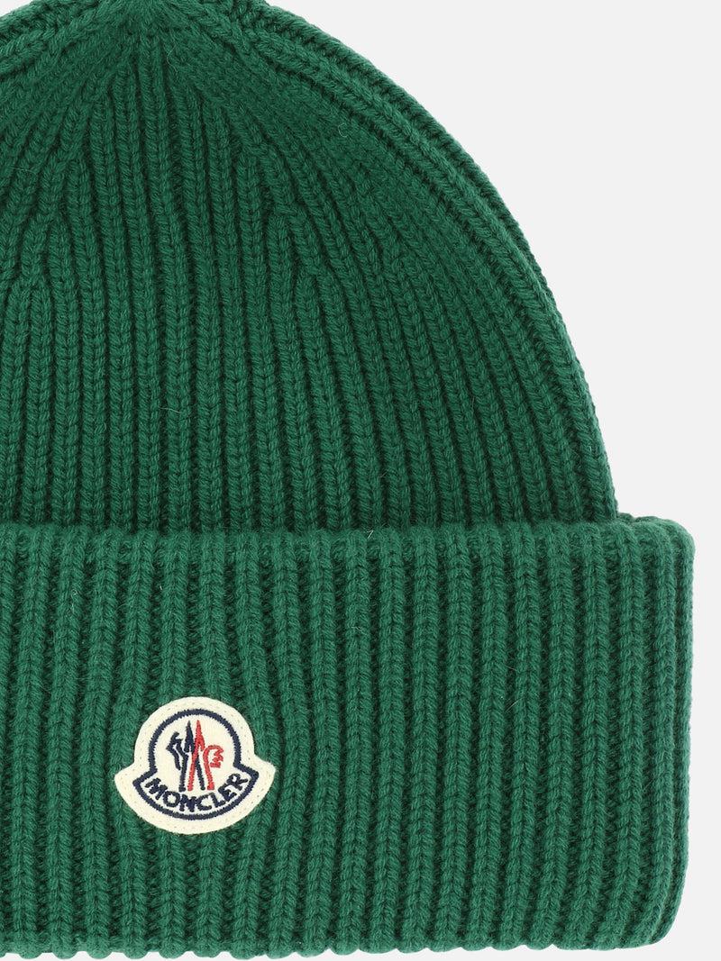 Vietti Moncler Berretto in lana e cashmere Nuova