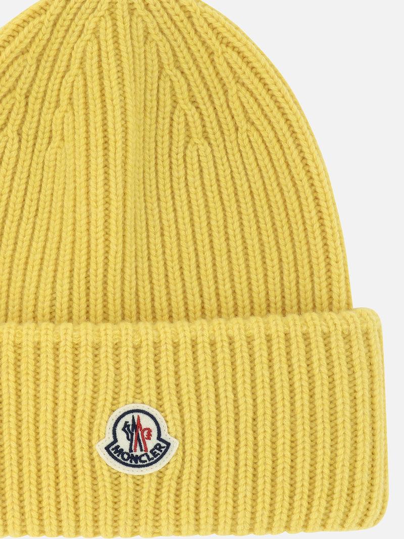 Vietti Moncler Berretto in lana e cashmere Sconto di tempo limitato