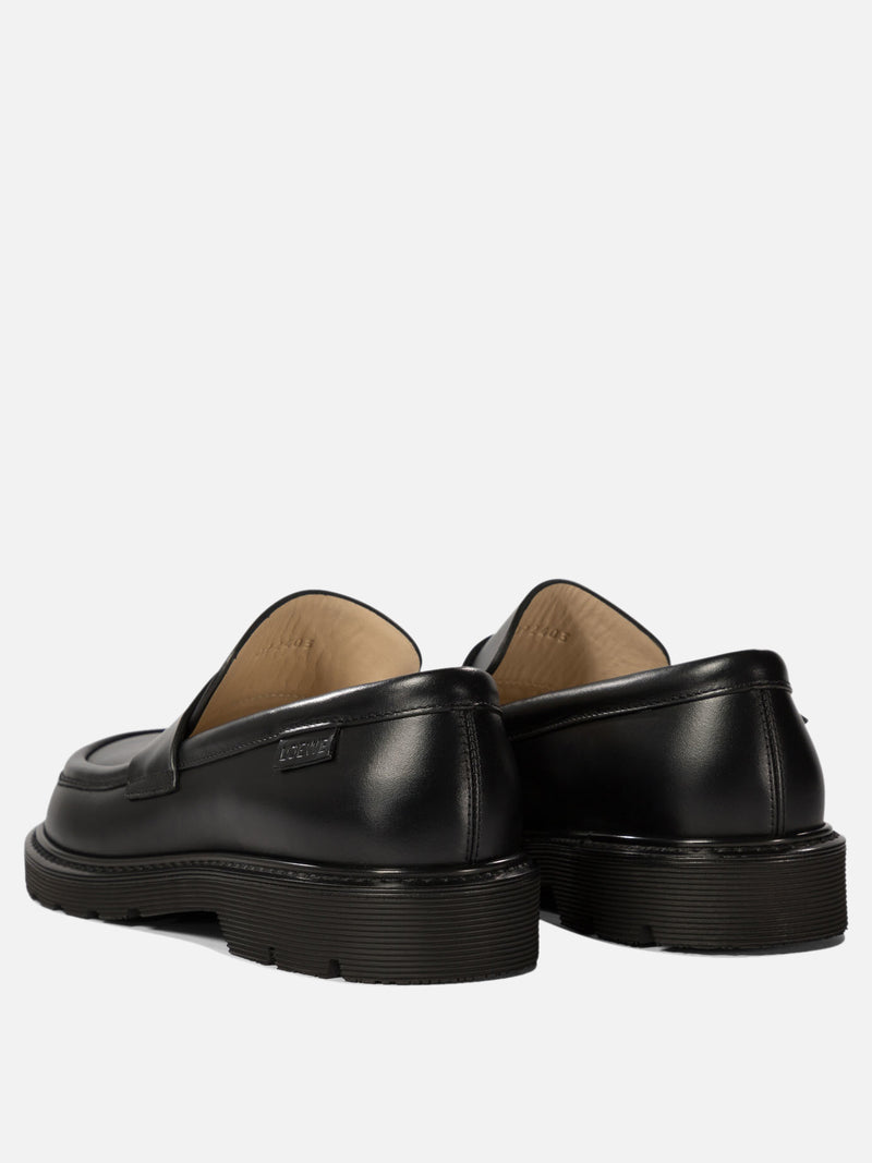 Vietti Loewe Mocassini "Blaze" in pelle di vitello Offerta Giorno del Papà