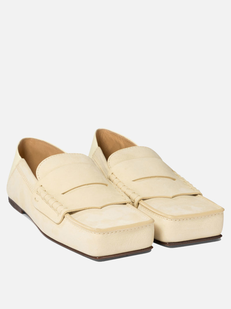 Vietti Jacquemus Mocassini "Les mocassins Carré" Offerta San Valentino